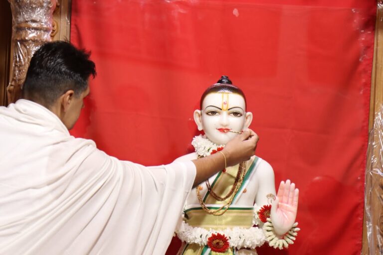 #GhanshyamAavya #NutanMandirMahotsav #WelcomingMaharajToANewHome #SSMO...