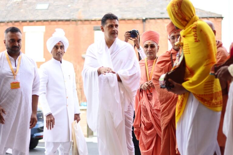 #GhanshyamAavya #NutanMandirMahotsav #WelcomingMaharajToANewHome #SSMO...