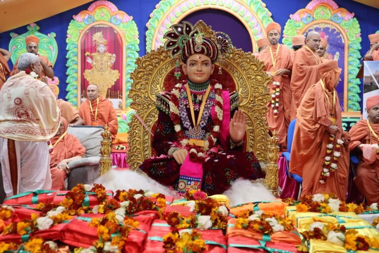 Jay Shree Swaminarayan! Sunday 31st July Havan and Pothi Yatra