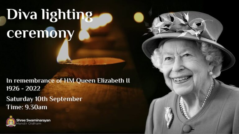 Jay Shree Swaminarayan, As you will all be aware the Queen of our coun...