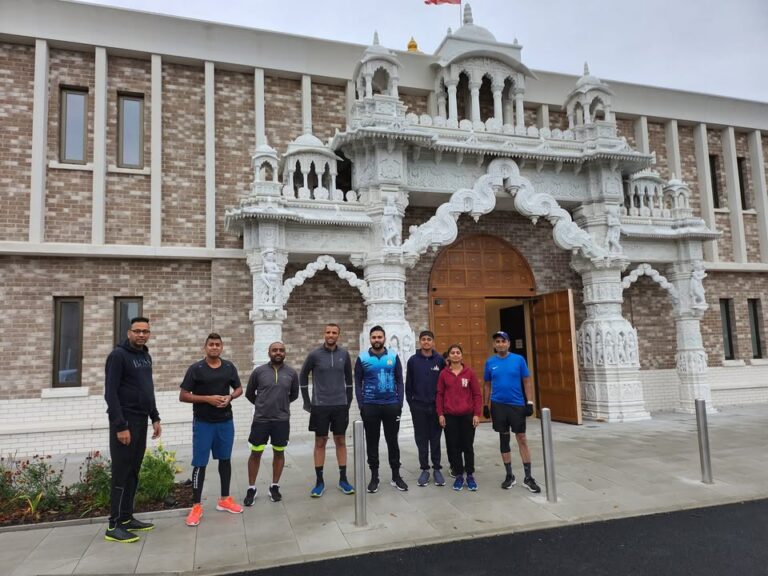 Jay Swaminarayan. Well done to all the the guys, girls and kids who ca...