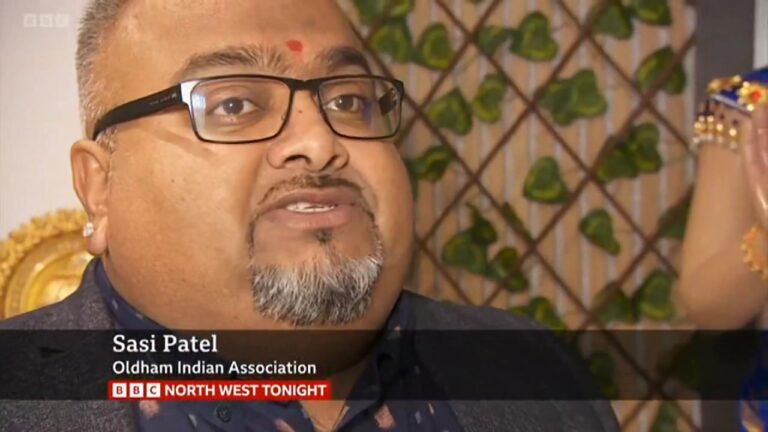 Jay Shree Swaminarayan! Our BBC News feature showed how we celebrated...