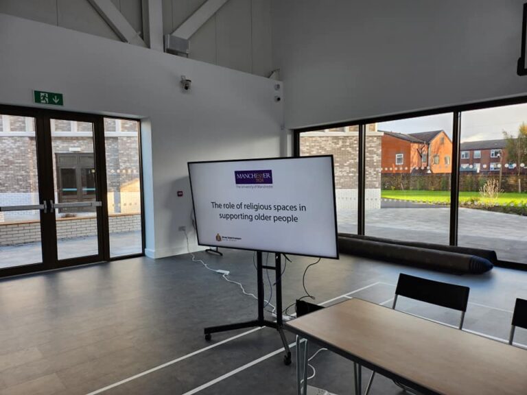 Jay Swaminarayan, We would like welcome The University of Manchester w...