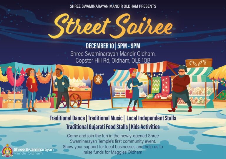 Jay Shree Swaminarayan! Come and join the fun in the newly-opened Shre...