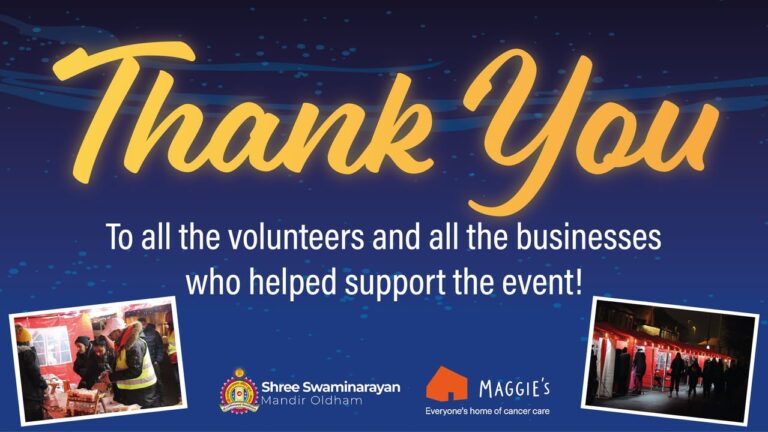 Jay Shree Swaminarayan! A huge thank you ... To everyone who came and...