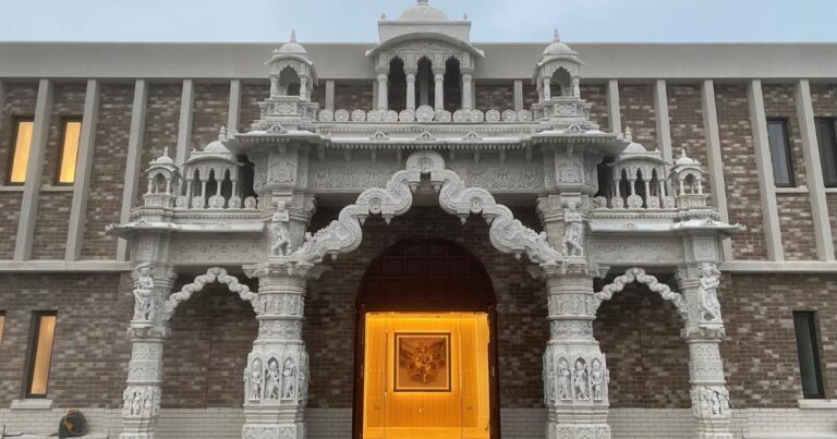 Keep an eye out for events happening in Mandir to celebrate Bhuj NarNa...