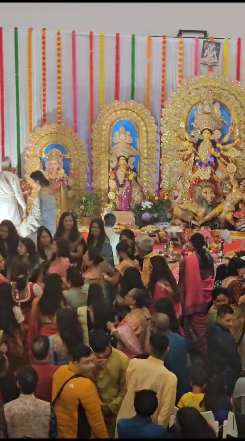 NWBHCA celebrating Mahaashtmi today, looking forward to the big celebr...