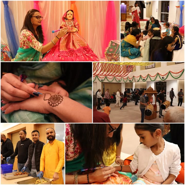 Jay Shree Swaminarayan Tulsi Vivah 2023 - Mehndi Night, Raas, Lalji Ma...