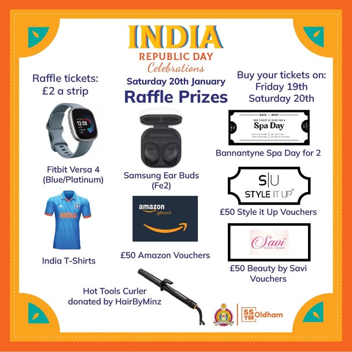Jay Shree Swaminarayan! The prizes keep on coming! Check out some of t...