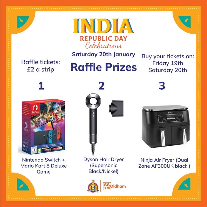 Jay Shree Swaminarayan! Get ready for the biggest prize raffle!! You'l...