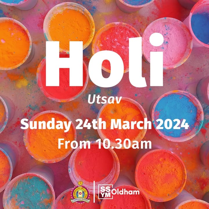 Jay Shree Swaminarayan! Holi is just around the corner! This year we'l...