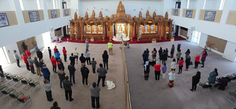 Jay Swaminarayan! Today, we had the pleasure of welcoming the Haribhak...