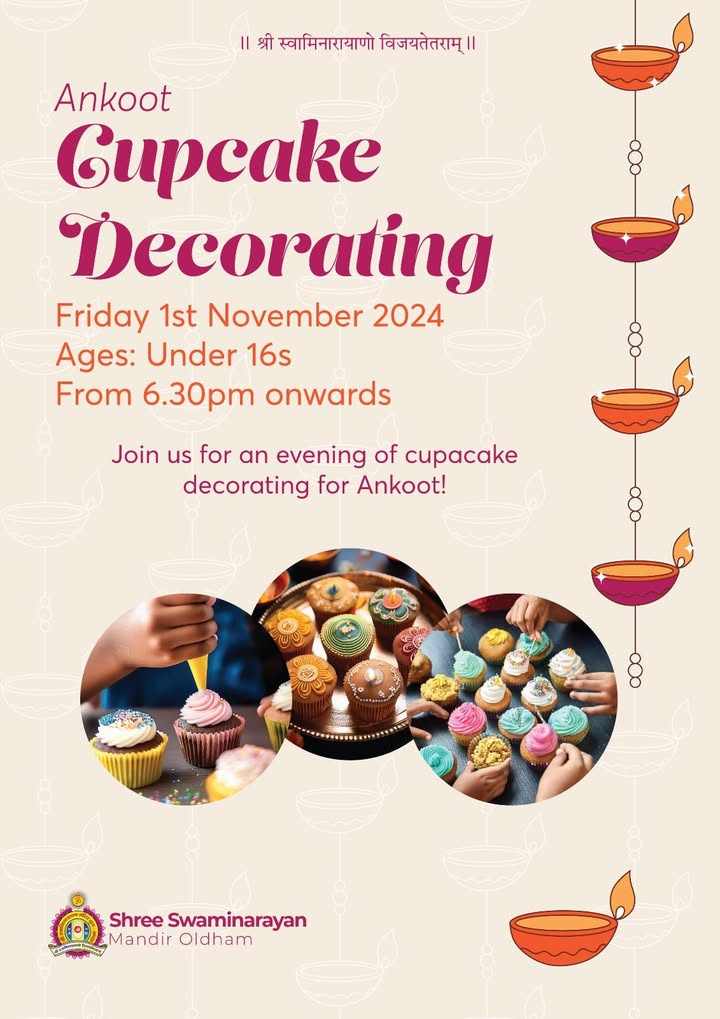 Jay shree swaminarayan! Calling all kids... come along on Friday 1st N...