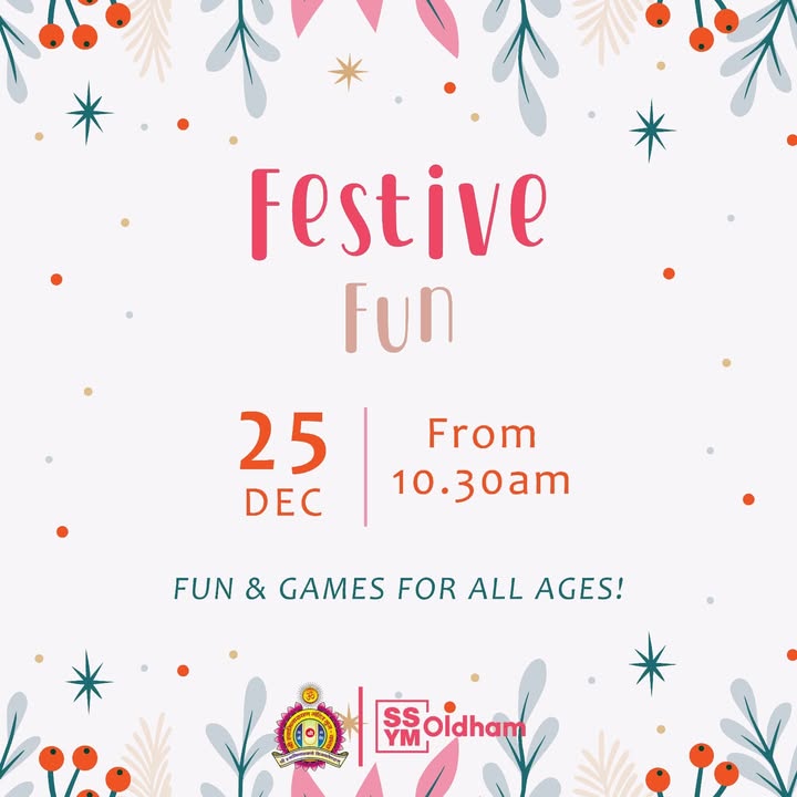 Jay Shree Swaminarayan! As Christmas approaches, we'd like to invite y...