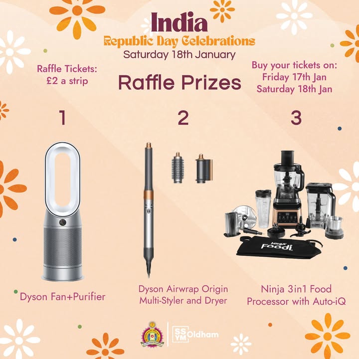 Jay Shree Swaminarayan! Get ready for the biggest prize raffle!! You'l...