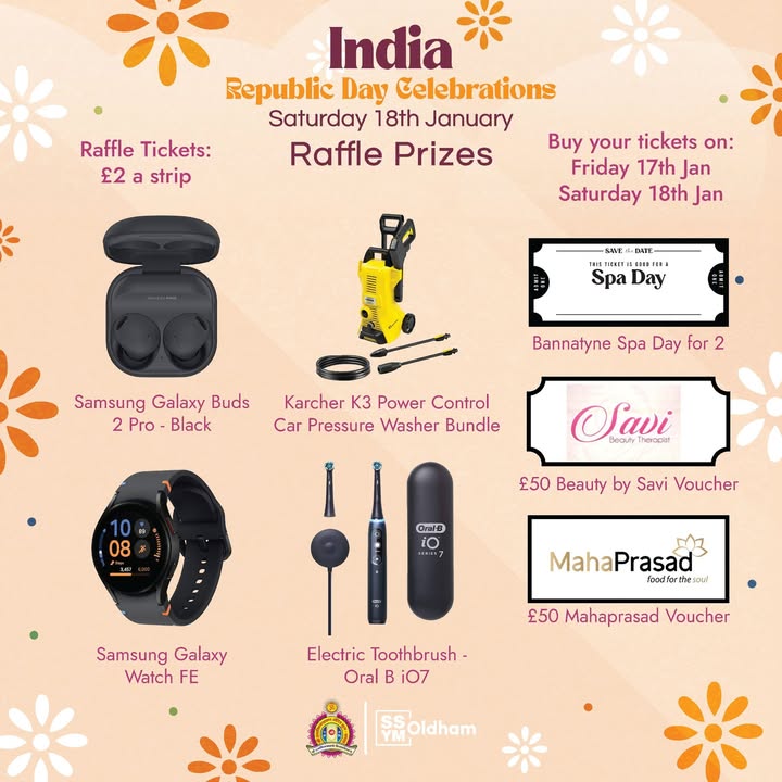 Jay Shree Swaminarayan! The prizes keep on coming! Check out some of t...