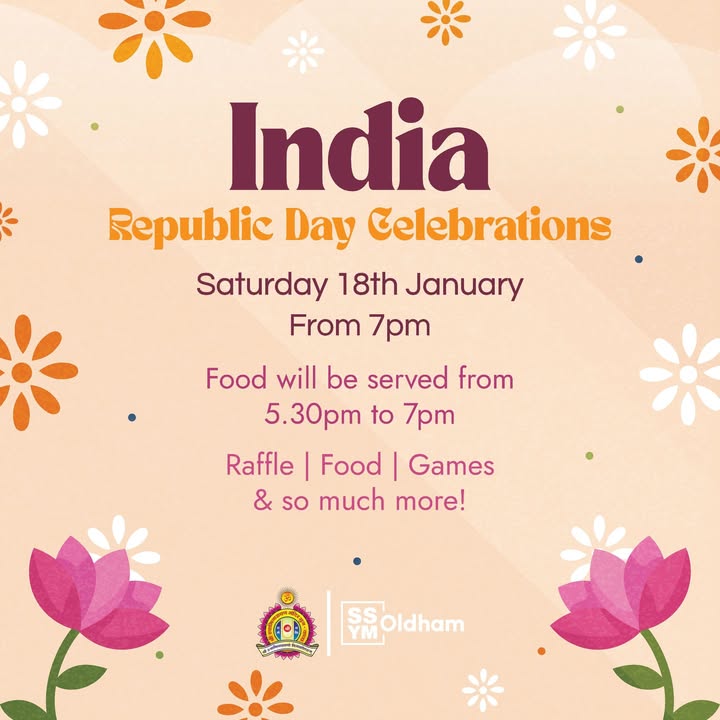 Jay Shree Swaminarayan! Happy New Year! To celebrate our India Republi...