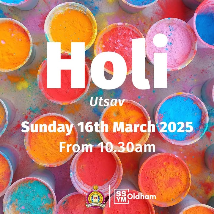 Jay Shree Swaminarayan! Holi is just around the corner! This year we'l...
