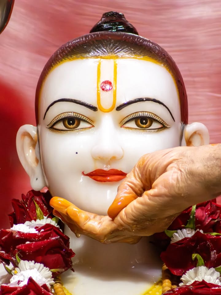 Jay Shree Swaminarayan! Happy 3rd Anniversary to our Beloved Ghanshyam...