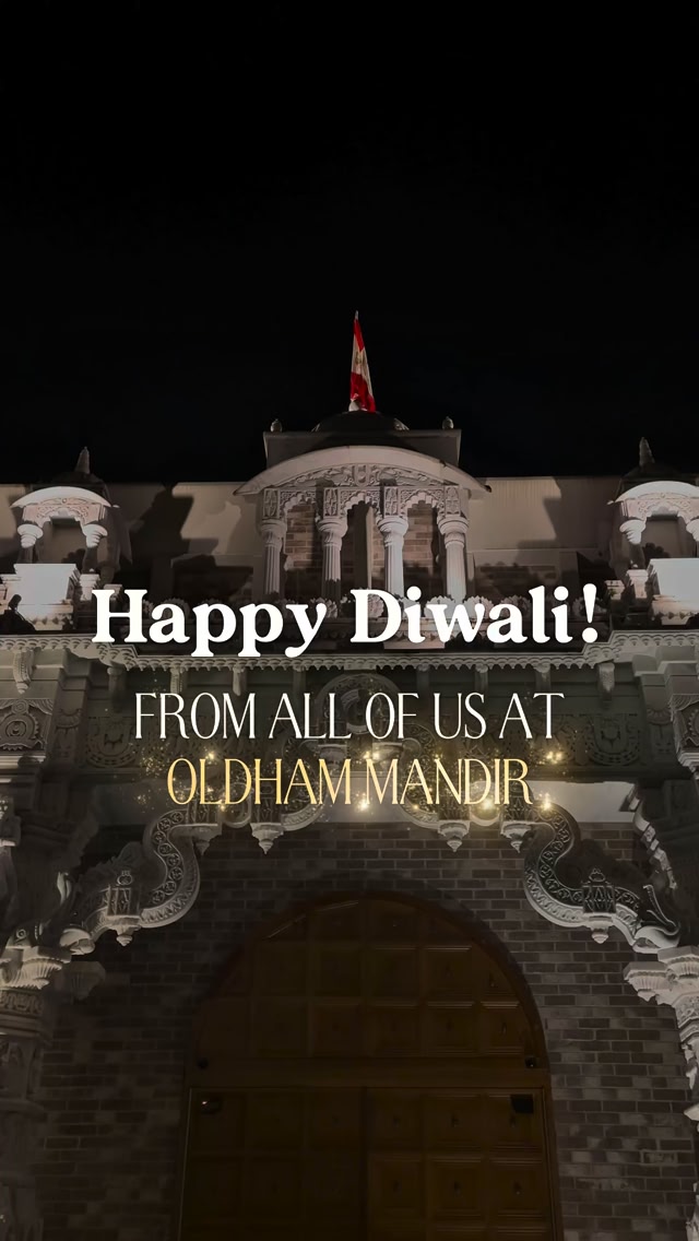 Jay Shree Swaminarayan! A very Happy Diwali from all of us at Shree Sw...