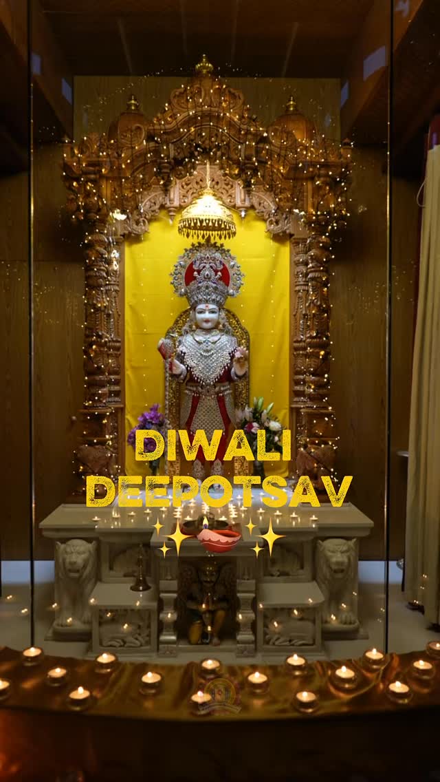 Jay Shree Swaminarayan! Deepotsav 2025’ - where each divo tells a stor...