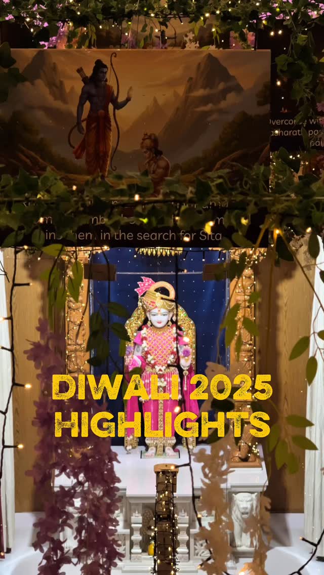 Jay Shree Swaminarayan! Diwali 2025 wrapped in memories 🌸 Till next ye...