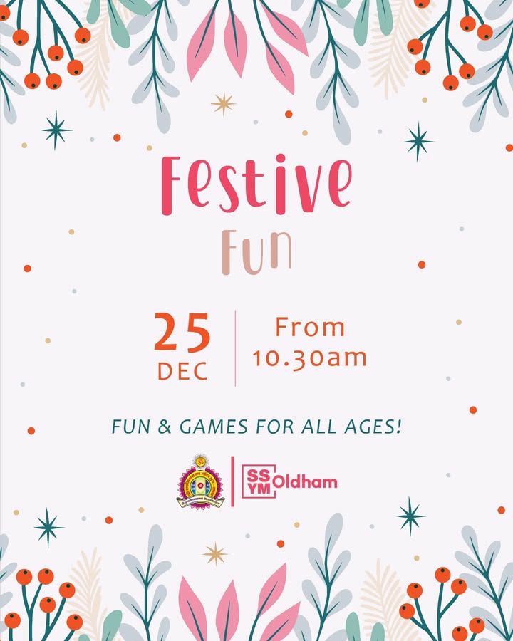 Jay Shree Swaminarayan! As Christmas approaches, we'd like to invite y...