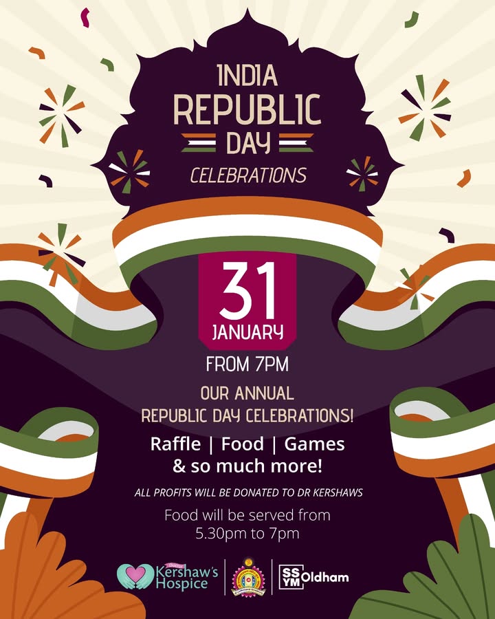 Jay Shree Swaminarayan! Join us for our annual Republic Day celebratio...