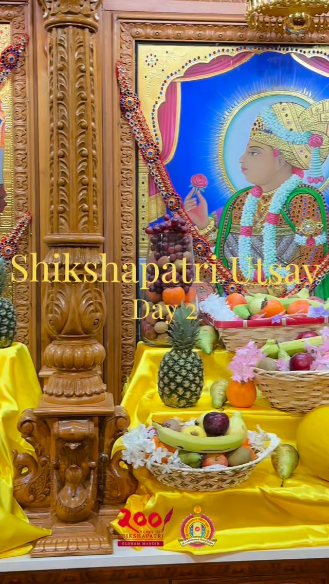 Jay Shree Swaminarayan! Day 2 Highlights! Celebrating 200 years of the...
