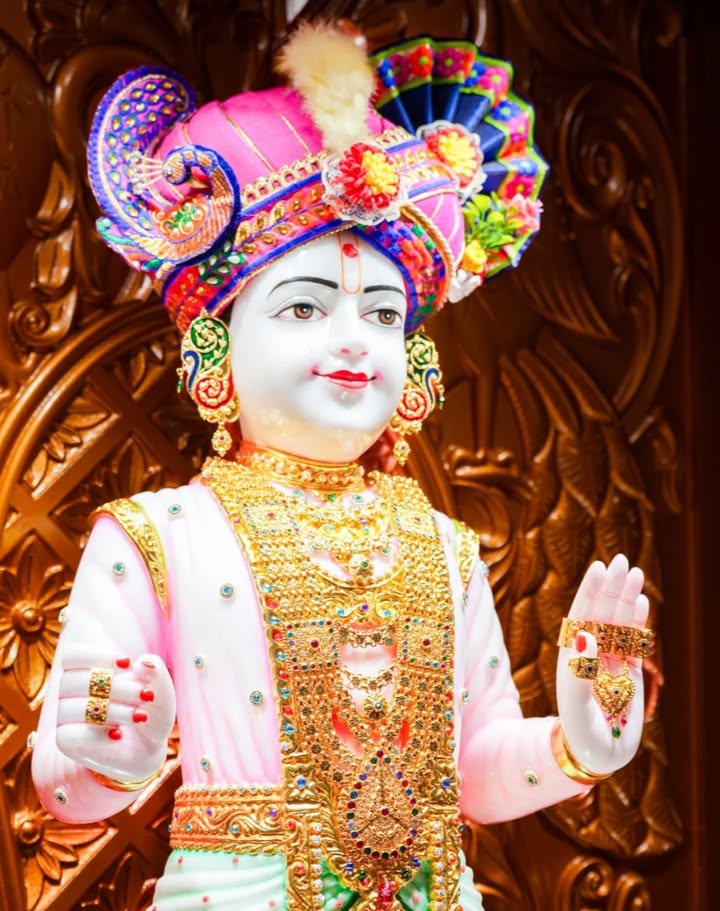 Jay Shree Swaminarayan! On behalf of everyone at Shree Swaminarayan Ma...
