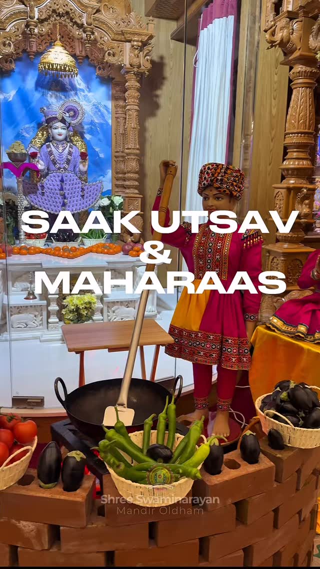 Jay Shree Swaminarayan! Saak Utsav and Raas highlights from our Shiksh...
