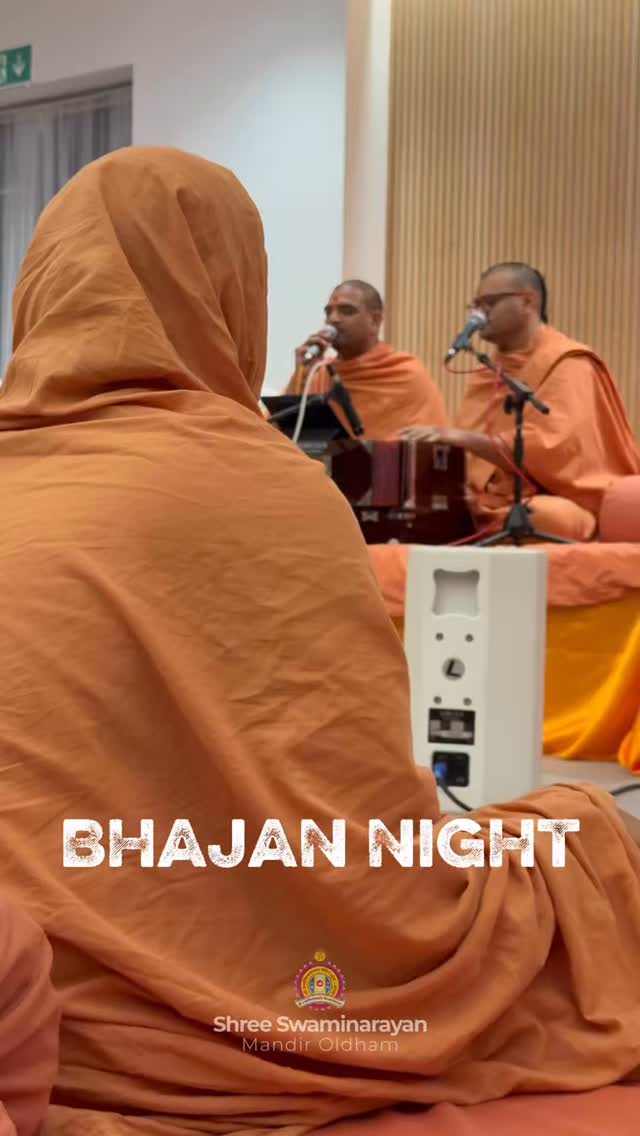 Jay Shree Swaminarayan! Catch the highlights from our recent bhajan ni...