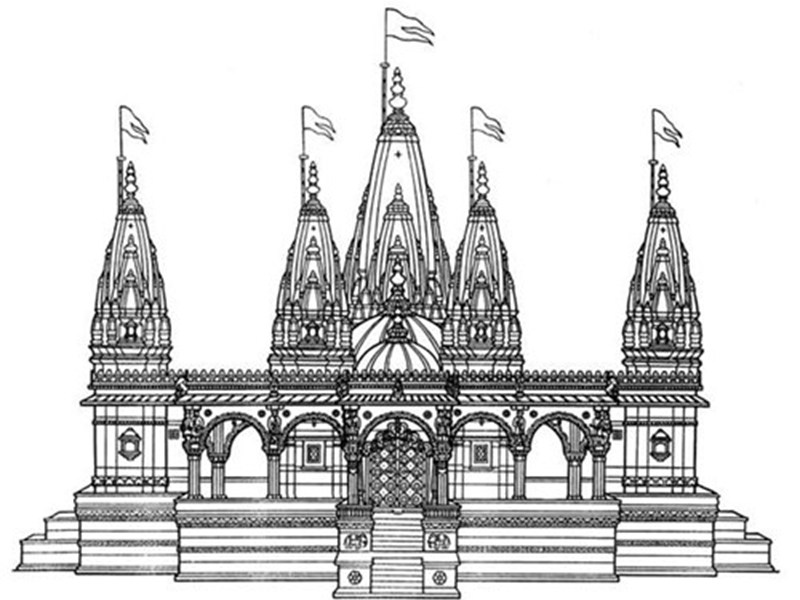 Dholera Temple