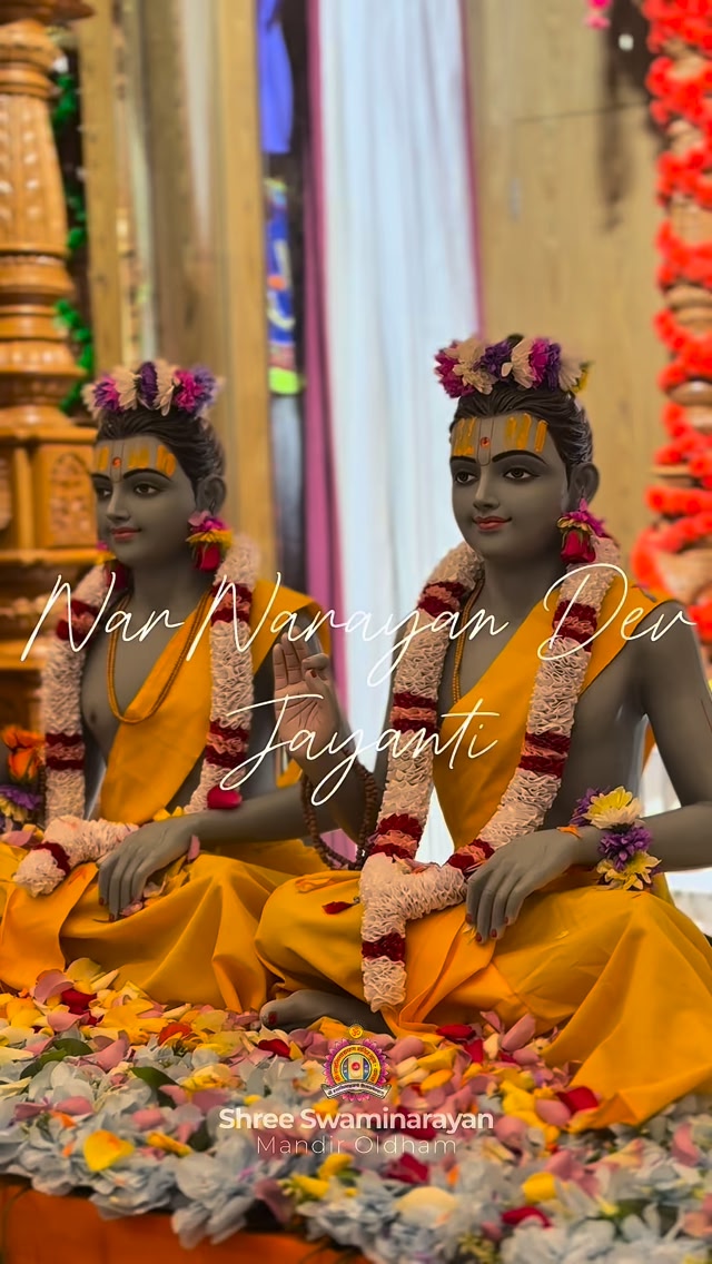 Jay Shree Swaminarayan! ‘Tava Moortiriyam Sukhaptaaye, janataaya kilat...