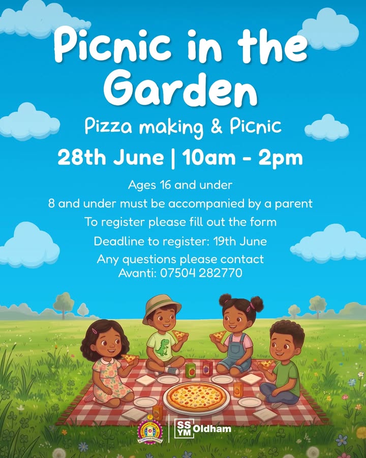 Jay Shree Swaminarayan, Calling all Junior Pizza Chefs! 🍕 Come and joi...