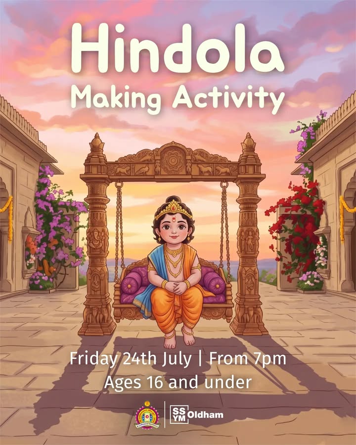 Jay Shree Swaminarayan, As Hindolo season approaches, its time to get...