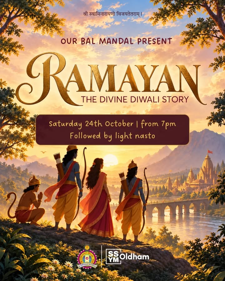 Jay Shree Swaminarayan! Get ready for an unforgettable evening as our...