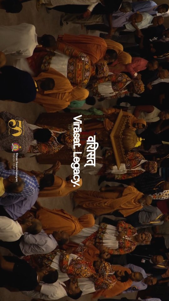 Jay Shree Swaminarayan! When we first started planning our 50th annive...